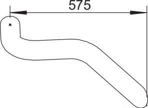 DINEX 64730 Exhaust Pipe